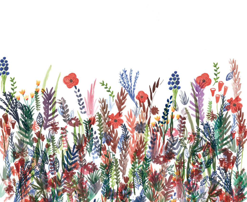 Flores rústicas